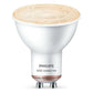 Kaltlicht LED-Glühbirne Philips Wiz Weiß F 4,7 W GU10 345 Lm (2700 K) (2700-6500 K)