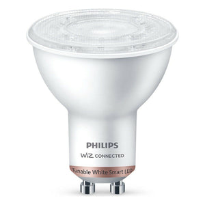 Ampoule LED Dichroïque Philips Wiz Blanc F 4,7 W GU10 345 Lm (2700 K) (2700-6500 K)