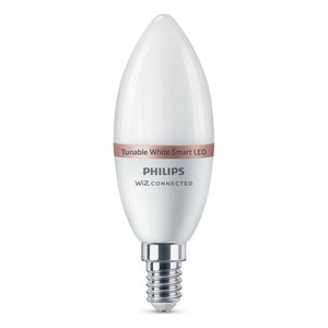 Lampe LED Philips Wiz Blanc F 40 W 4,9 W E14 470 lm (2700-6500 K)