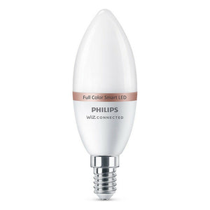 LED lamp Philips Wiz Full Colors F 40 W 4,9 W E14 470 lm (2200-6500 K)