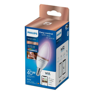 LED lamp Philips Wiz Full Colors F 40 W 4,9 W E14 470 lm (2200-6500 K)