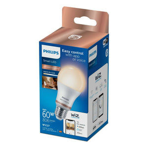 LED lamp Philips Wiz Standard White F 8 W E27 806 lm (2700-6500 K)