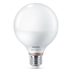 LED-Lampe Philips Wiz G95 Smart Full Colors F 11 W E27 1055 lm (2200K) (6500 K)