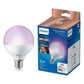 LED-Lampe Philips Wiz G95 Smart Full Colors F 11 W E27 1055 lm (2200K) (6500 K)