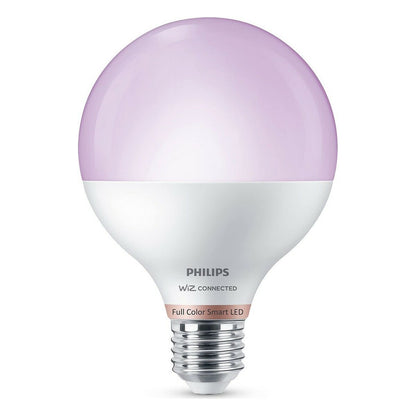 LED-Lampe Philips Wiz G95 Smart Full Colors F 11 W E27 1055 lm (2200K) (6500 K)