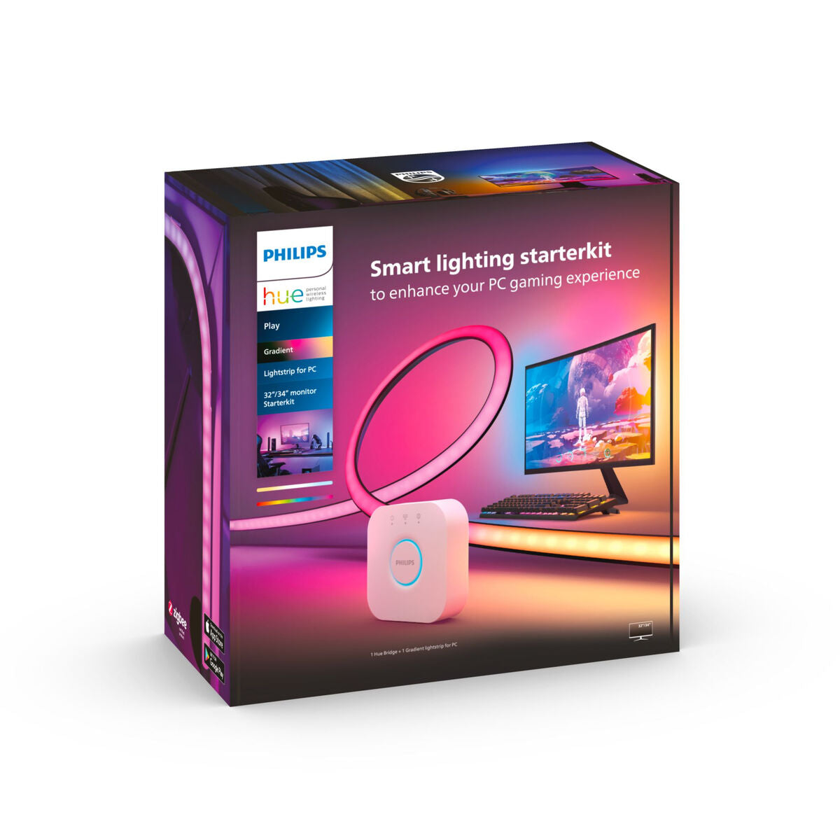 LED-Leisten Philips Hue Play Gradient PC