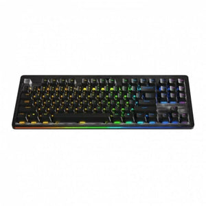 Tastatur Mountain Everest Core Black RGB Schwarz Englisch