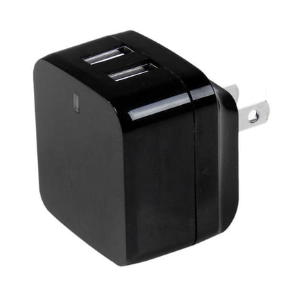 Wall Charger Startech USB2PACBK            Black