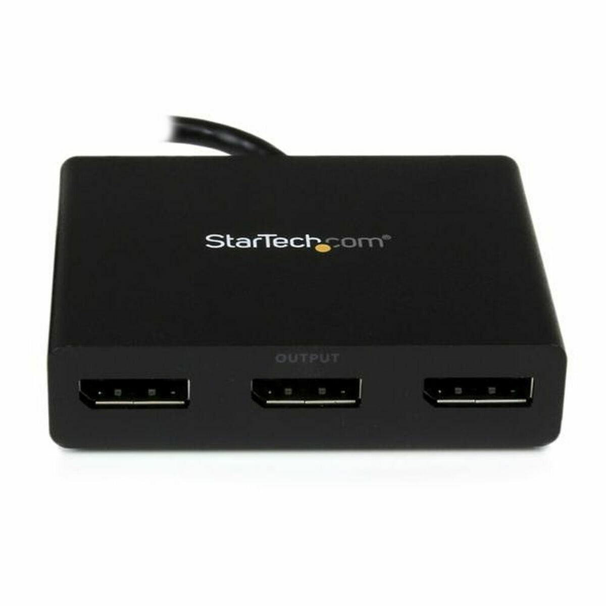 Hub USB Startech MSTDP123DP Schwarz