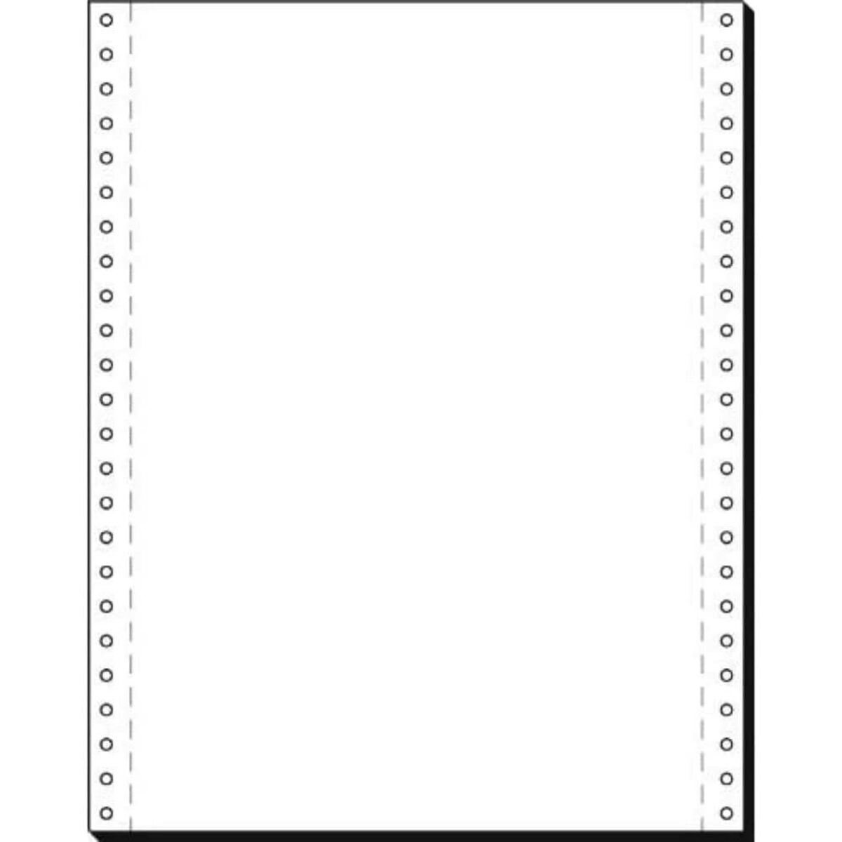 Papier pour imprimante Perforé (Reconditionné D)