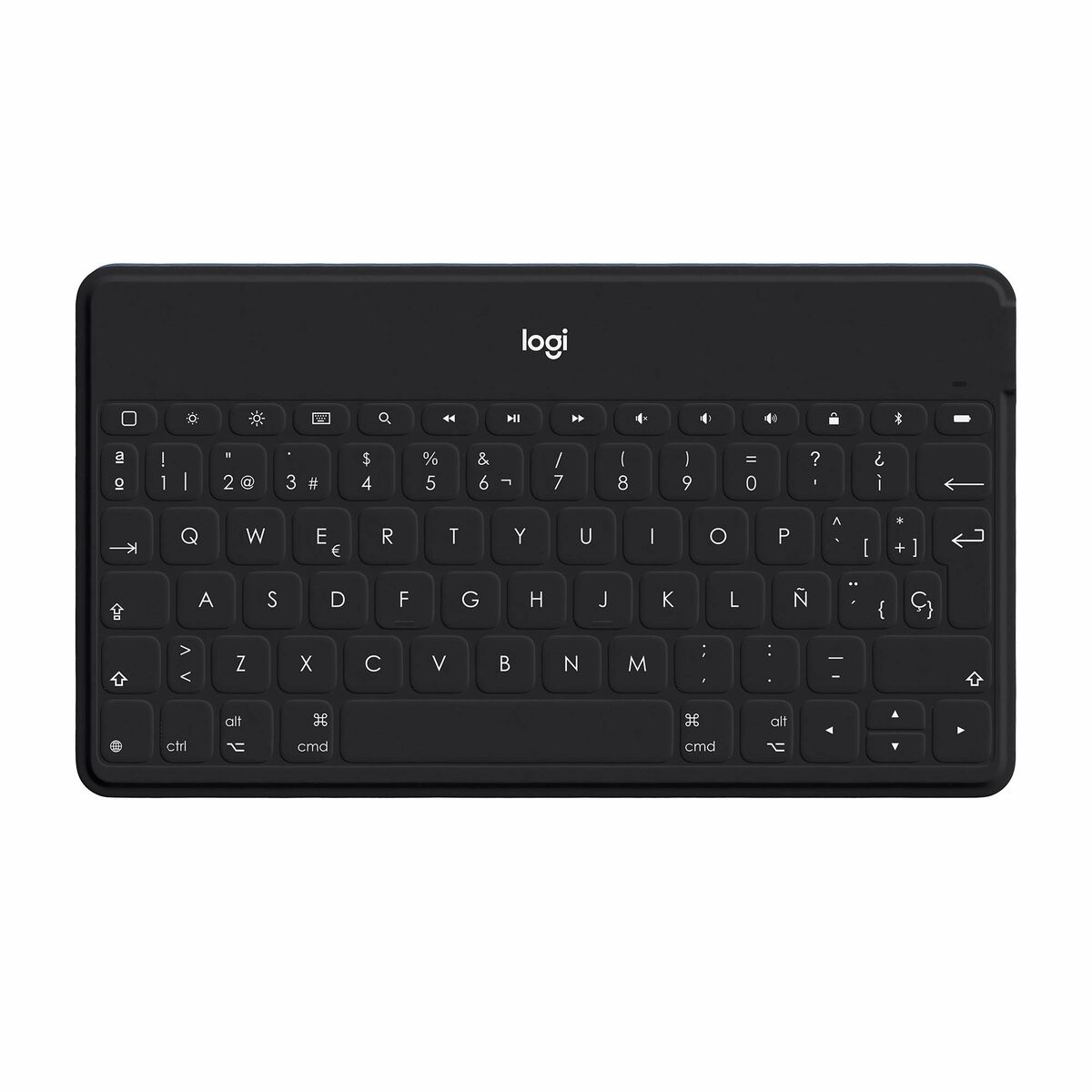 Clavier Bluetooth avec Support pour Tablette Logitech Noir (Reconditionné D)