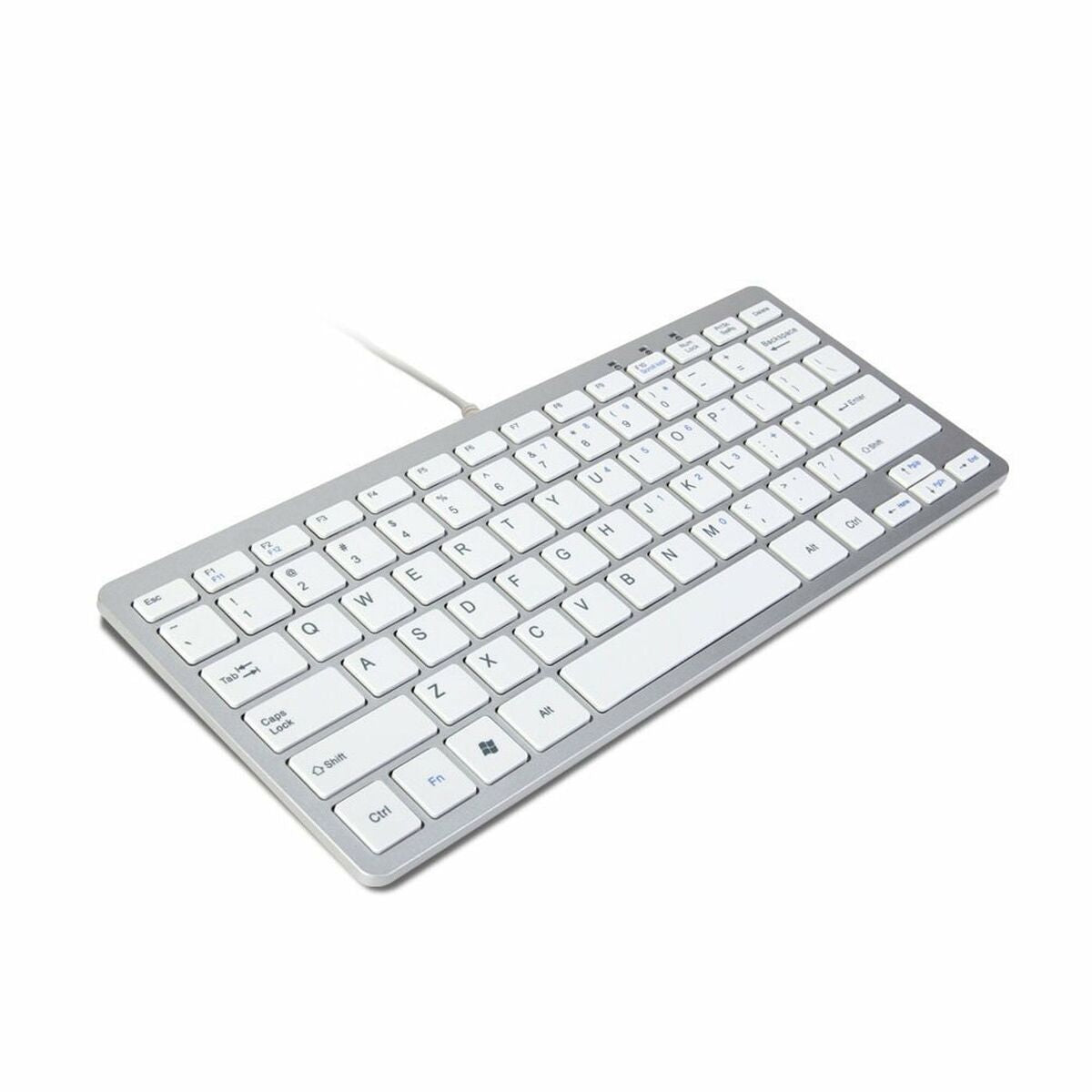 Clavier ZE44 Qwerty US Blanc (Reconditionné A)