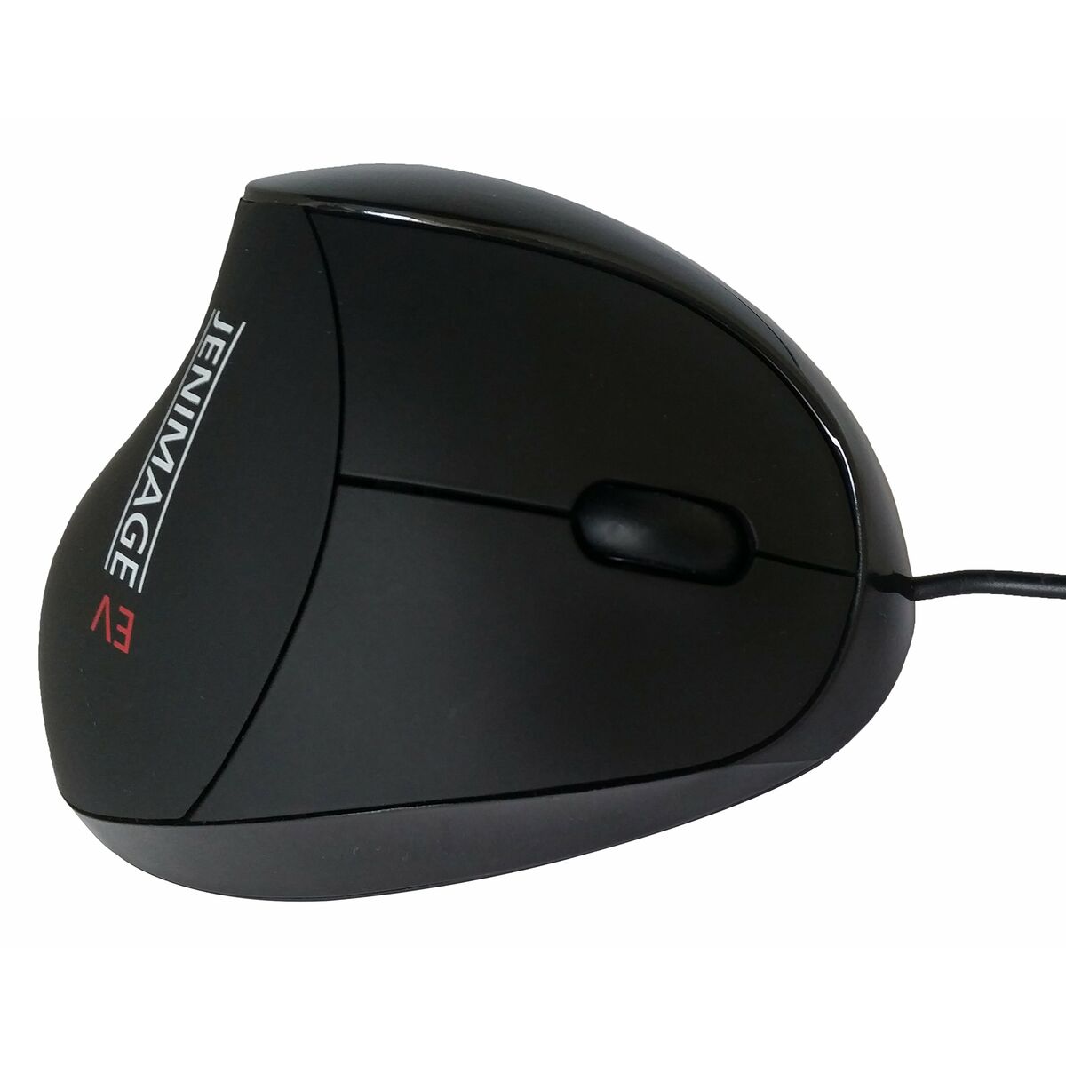 Mouse JI-CS-01 Schwarz (Restauriert B)