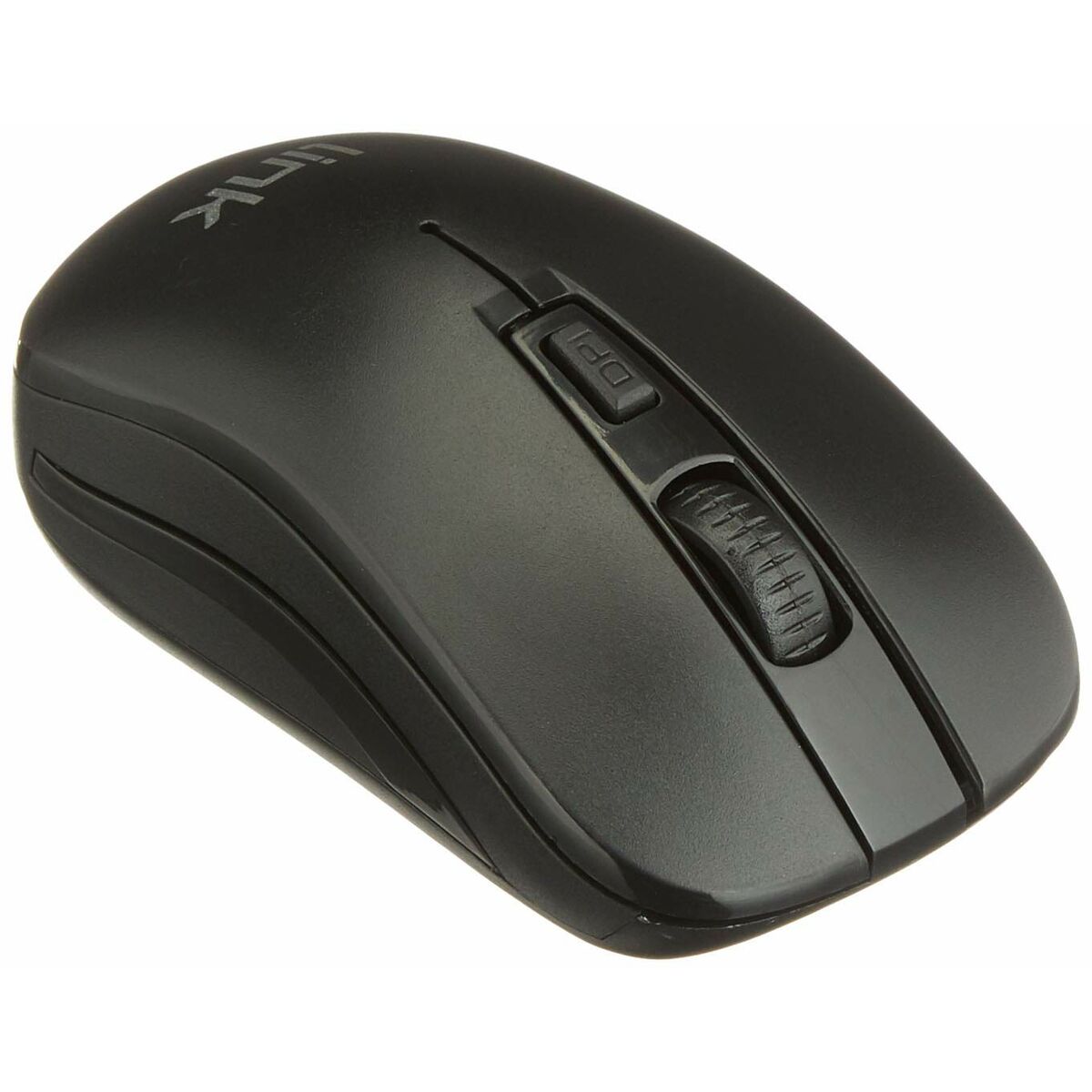 Mouse Wireless USB 1000 dpi Schwarz (Restauriert A)