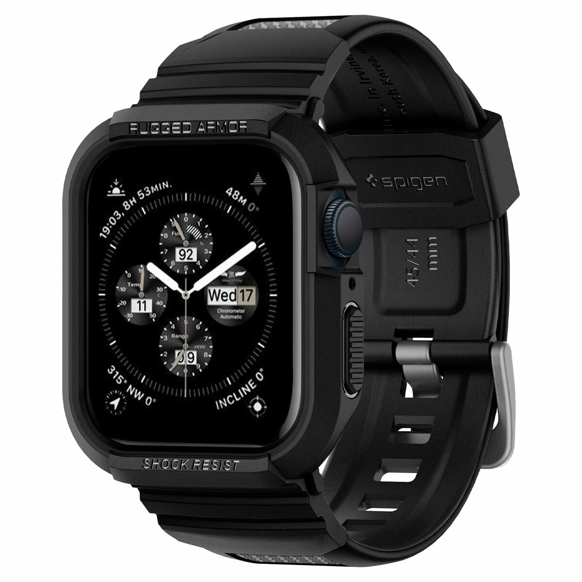 Uhrband Apple Watch Series 4 44 mm (Restauriert A)