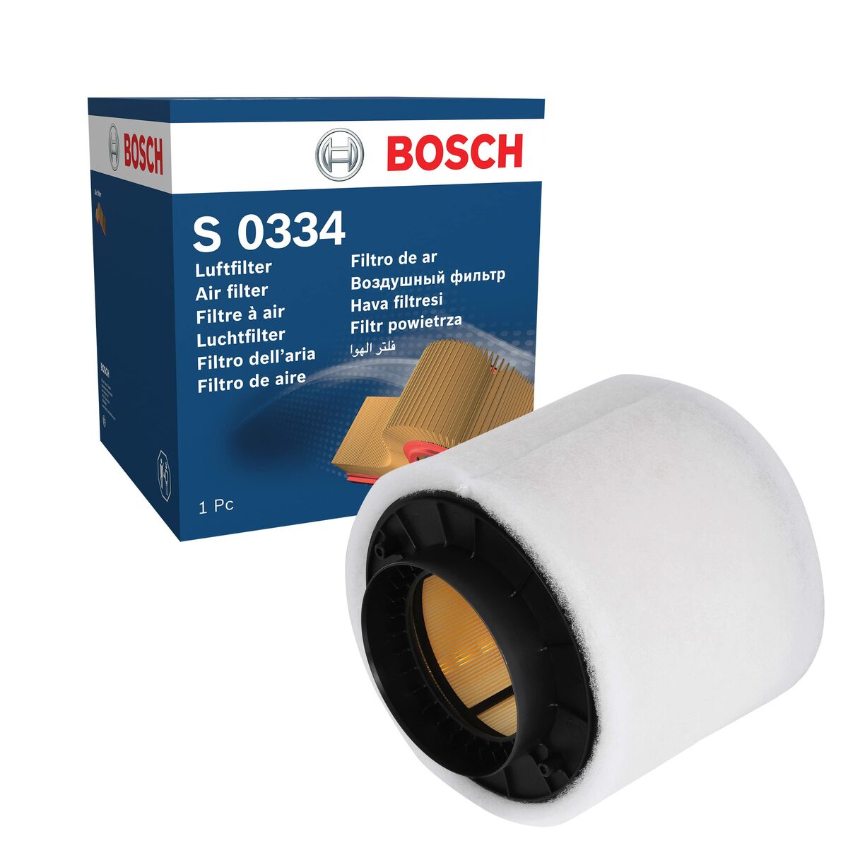 Air filter BOSCH S0334 (Refurbished B)