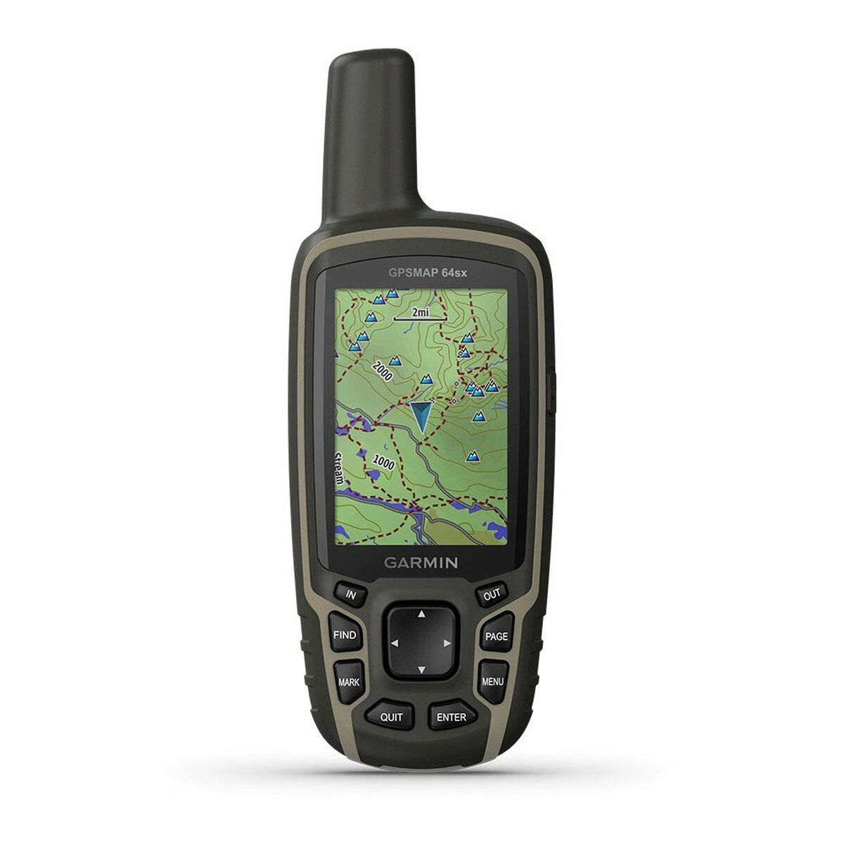 GPS GARMIN 64sx (Reconditionné A+)