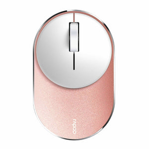 Souris sans-fil Rapoo M600 Mini Silent Rose 1300 dpi (Reconditionné A)