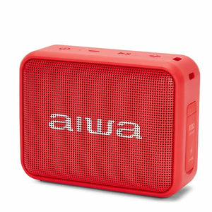 Tragbare Lautsprecher Aiwa BS200RD      5W 6 W Rot