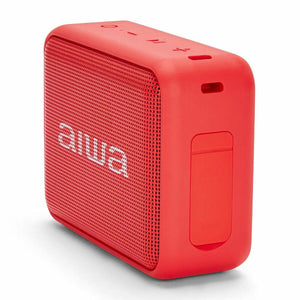 Haut-parleur portable Aiwa BS200RD      5W 6 W Rouge