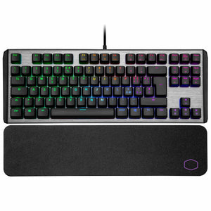 Tastatur Cooler Master CK-530-GKTR1-IT Grau (Restauriert C)