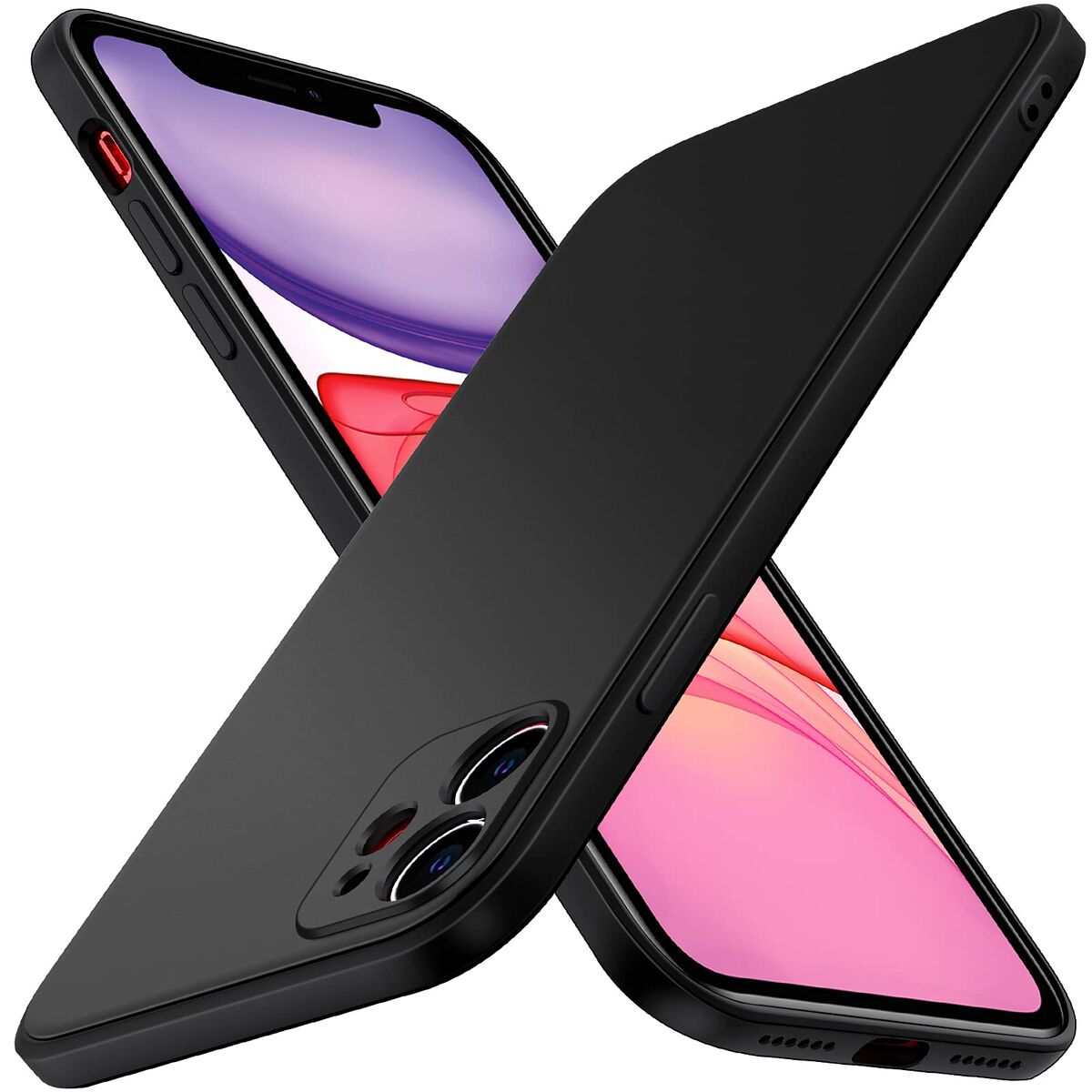 Mobile cover P40 Pro Black (Refurbished B)