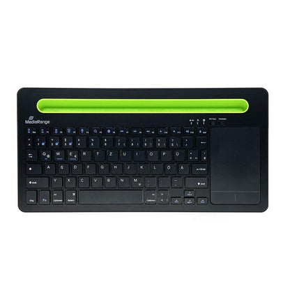 Bluetooth Keyboard MediaRange MROS131 Qwertz German (Refurbished A)