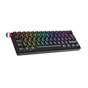 Gaming Tastatur S60 Azerty Französisch (Restauriert A)