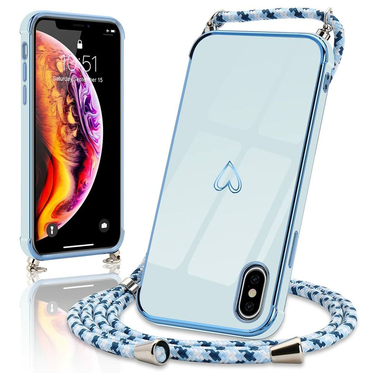 Protection pour téléphone portable Iphone X/XS (Reconditionné A)