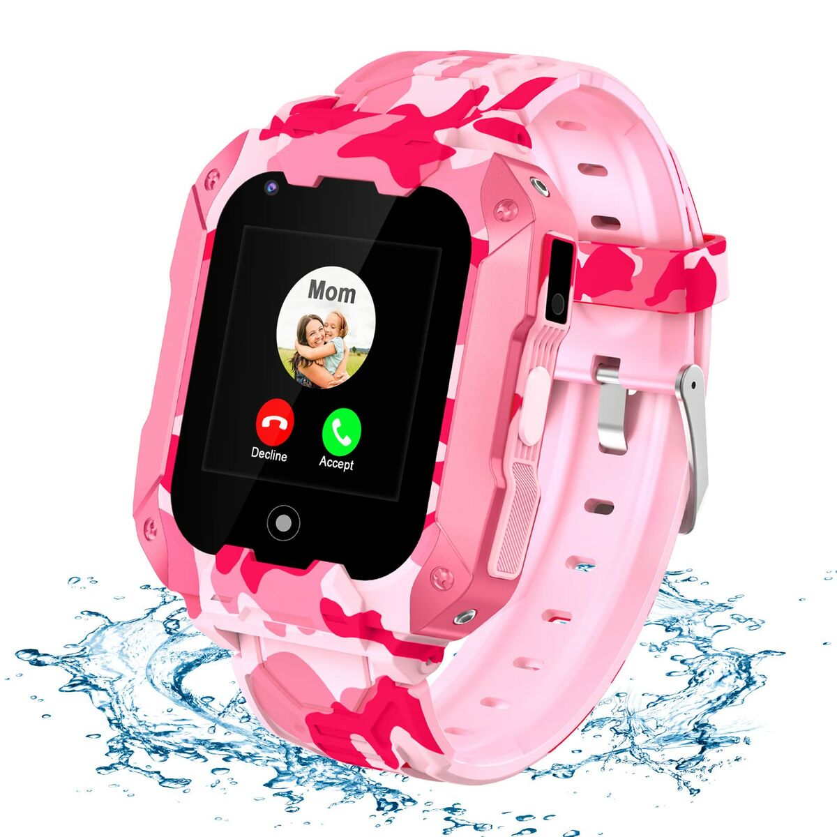 Smartwatch Rosa (Restauriert A)