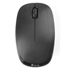 Optical Wireless Mouse NGS NGS-MOUSE-0950 1000 dpi Black