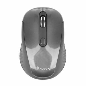 Souris Optique Sans Fil NGS HAZE USB 2.0 1600 dpi Gris