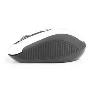 Optical Wireless Mouse NGS Haze 800/1600 dpi White Black/White