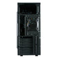 ATX Semi-tower Box NOX NXKORE USB 3.0 Black