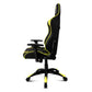 Chaise de Bureau DRIFT AGAMPA0124 Jaune Noir