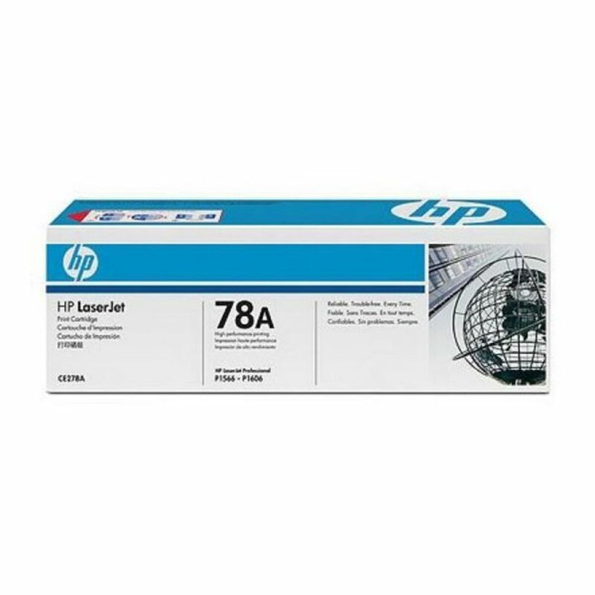 Original Toner HP CE278A Black