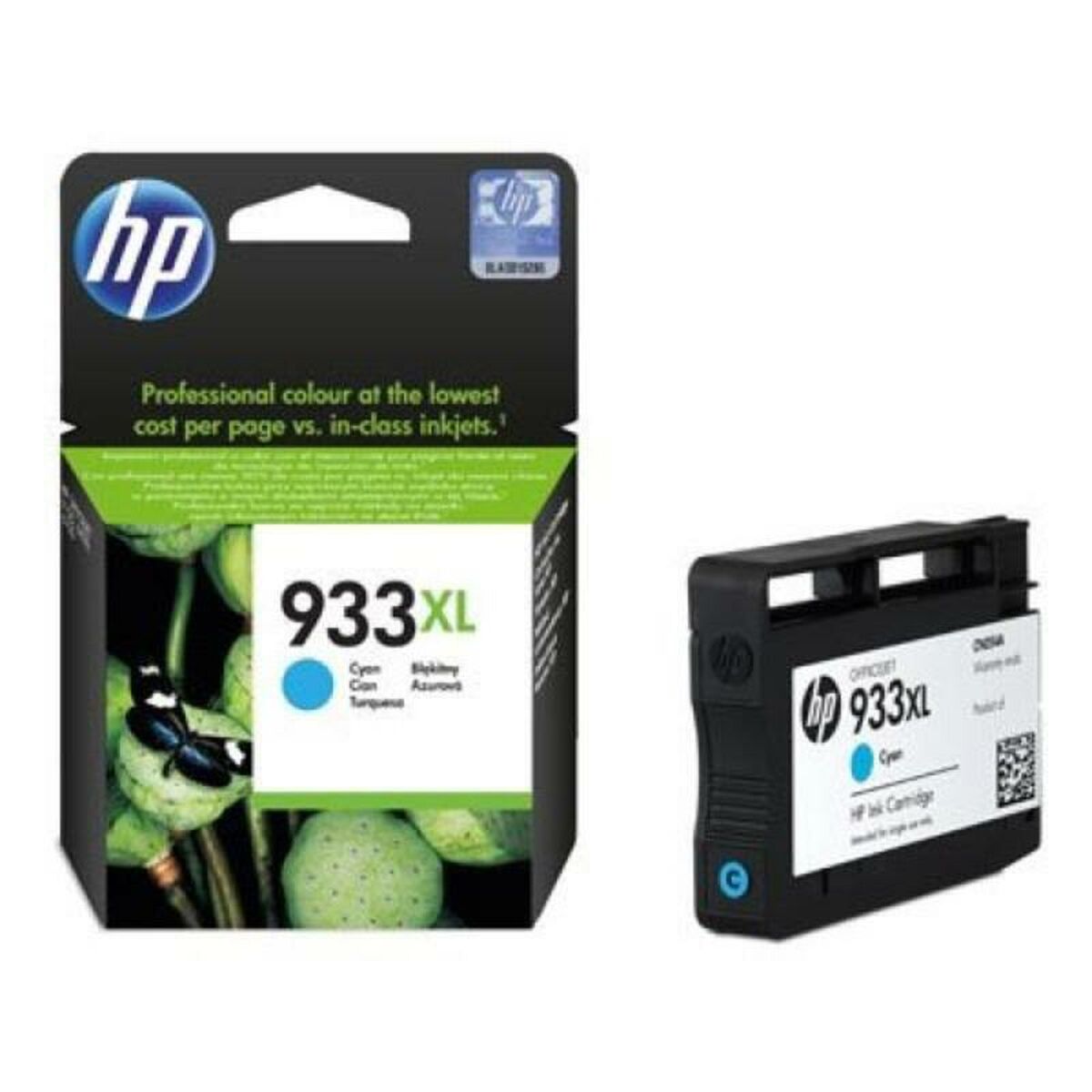 Cartouche d'encre originale HP 933XL Cyan