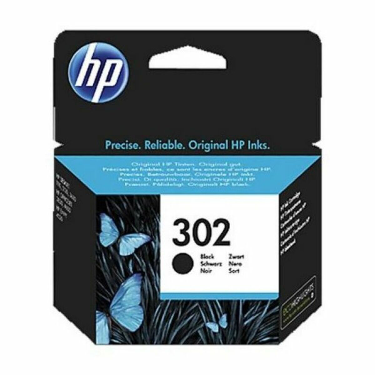 Original Ink Cartridge HP F6U66AE#301 Black