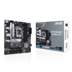 Motherboard Asus PRIME B660M-A D4 CSM INTEL B660 LGA 1700