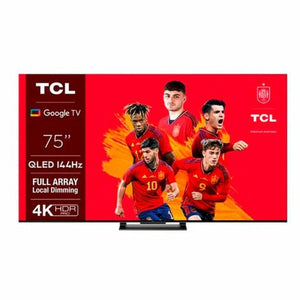 TV intelligente TCL 75C745 75" 4K Ultra HD HDR QLED AMD FreeSync