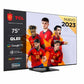 TV intelligente TCL 75C745 75" 4K Ultra HD HDR QLED AMD FreeSync