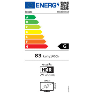 TV intelligente Philips 55OLED818 4K Ultra HD 55" OLED AMD FreeSync