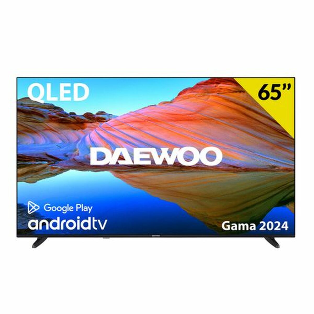 TV intelligente Daewoo 65DM73QA 65" 4K Ultra HD QLED