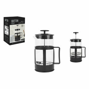 Cafetière à Piston Quttin 1 L