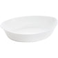 Kochschüssel Luminarc Smart Cuisine Oval 32 x 20 cm Weiß Glas (6 Stück)