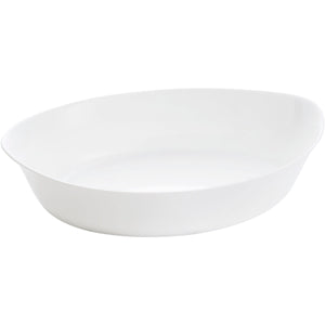 Serving Platter Luminarc Smart Cuisine Oval 32 x 20 cm White Glass (6 Units)