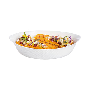 Serving Platter Luminarc Smart Cuisine 32 x 20 cm White Glass (6 Units)