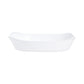 Serving Platter Luminarc Smart Cuisine White Glass 34 x 25 cm (6 Units)