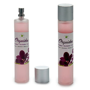 Duftspray Orchidee Kunststoff Glas (100 ml) (12 Stück)