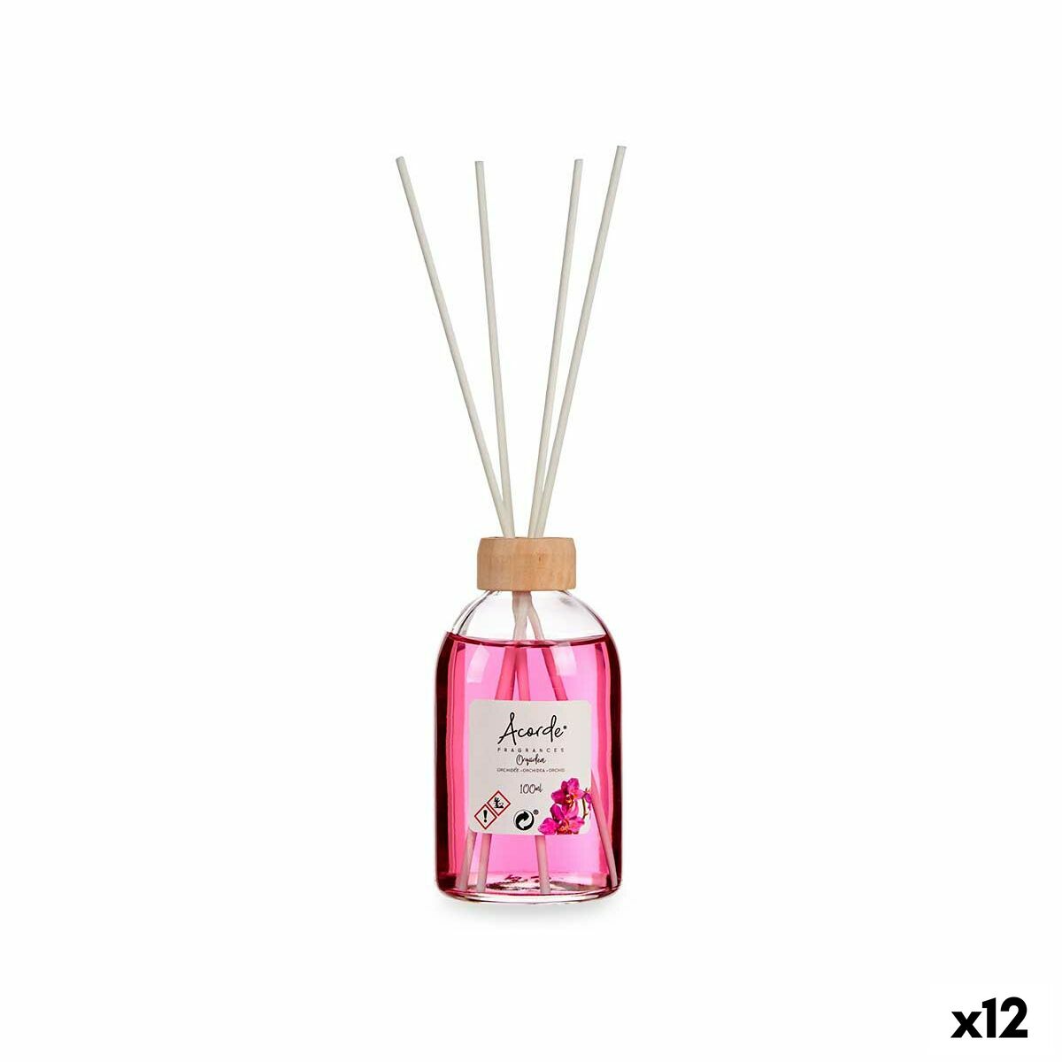 Perfume Sticks Orchid (100 ml) (12 Units)